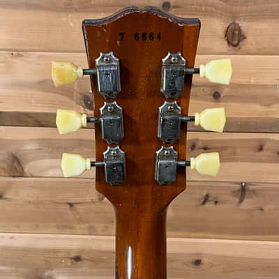 Gibson Custom LE 1957 Les Paul Ultra Heavy Aged Electric Guitar - Refin Burst image 5