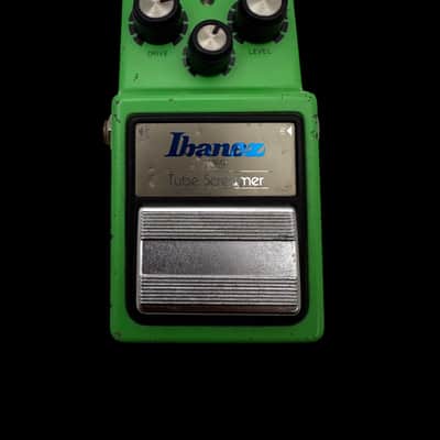 Ibanez TS9 Tube Screamer (Silver Label) 1983 - 1984 - Green X4666 image 5