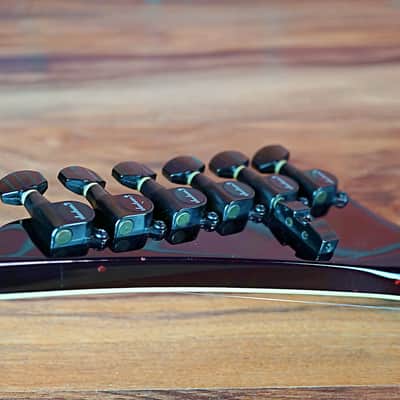 Jackson USA Kelly KE2 2000 Midnight Wine Red OHSC image 19