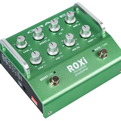 Grace Design ROXi | Microphone and Instrument Preamplifier Pedal image 3