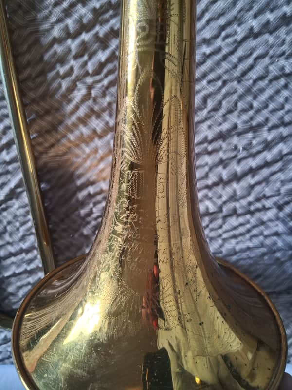 King 2B Liberty Trombone 1955 - Lacquer image 1