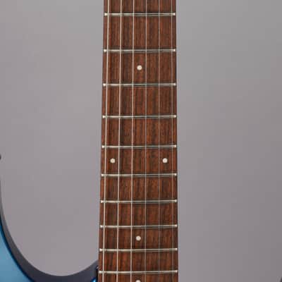 Ernie Ball Music Man USA Silhouette Special SSS Hardtail - 2000 - Blue Pearl image 6
