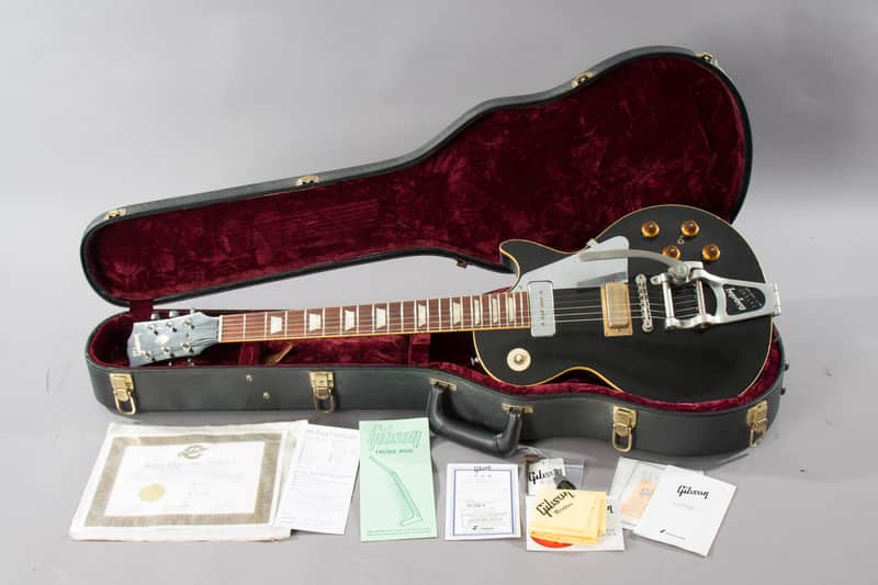 2005 Gibson Custom Shop Les Paul "Neil Young" Tom Murphy Aged "Old Black" image 1