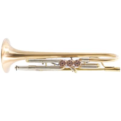Adams A4 Shepherd's Crook Bb Trumpet in Matte Lacquer SN 48562 image 9
