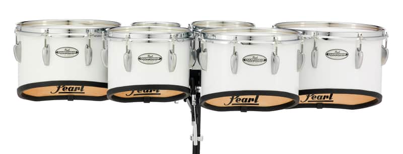 Pearl CHAMPIONSHIP MAPLE TENOR DRUMS: 6", 8", 10", 12", 13", 14", SHALLOW-CUT image 1