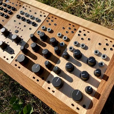 Ellitone Osage Modular Synthesizer System  serial #006 image 3