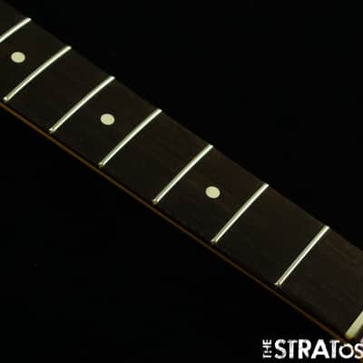 Fender American Professional II Stratocaster Strat NECK & TUNERS Rosewood MHC image 3