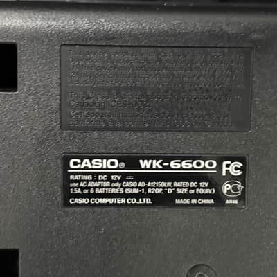 Casio WK6600 2014 image 5