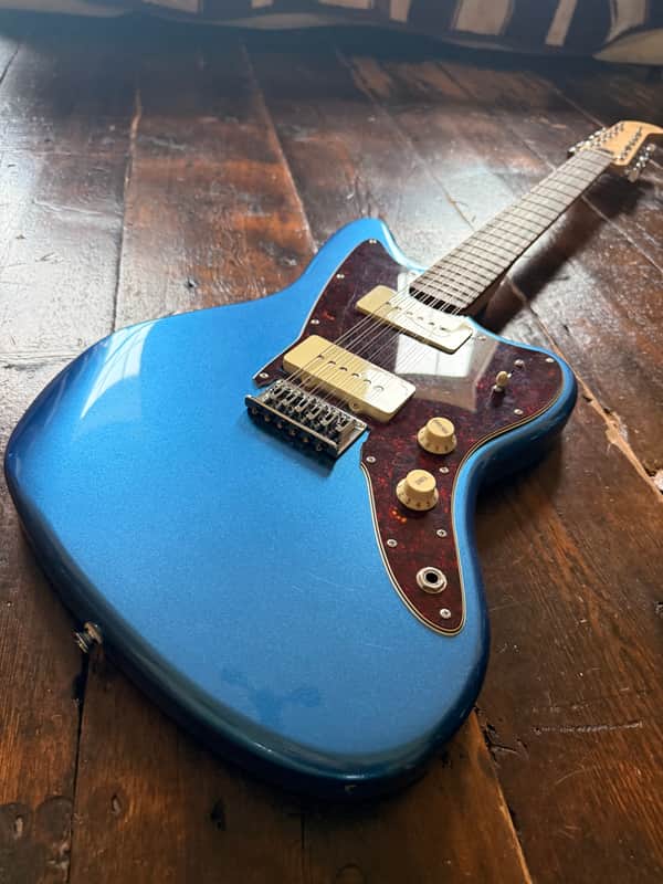 Squier Paranormal Jazzmaster XII 2023 - Present - Lake Placid Blue image 1