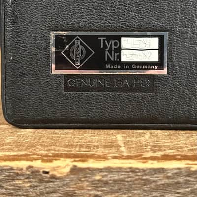 Vintage Neumann U 87 Condenser Microphone. All Original 1975. U87. SN 24582 image 22