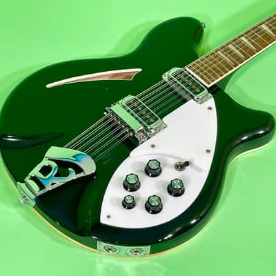 Rickenbacker 360/12 1990 - Jetglo Black RARE! image 5