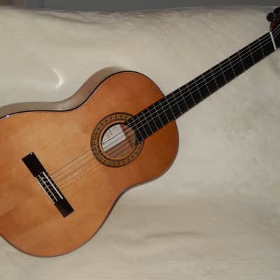 MAGICAL - "EL VITO" CONCERT YJC -  HAND MADE - TORRES STYLE CLASSICAL GUITAR - CEDAR/LATIN AMERICA ROSEWOOD image 12