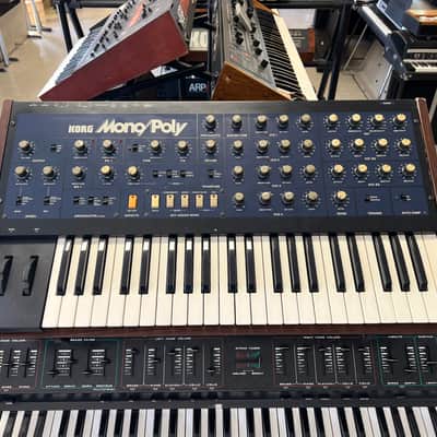 Korg Mono/Poly 1980s - Blue image 2