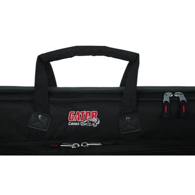 Gator Cases GKB-49 GKB Series 49 Note Padded Keyboard Gig Bag image 4