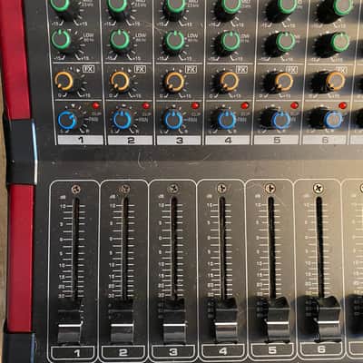 12 Channel Mono Mixer with Effects and USB image 4