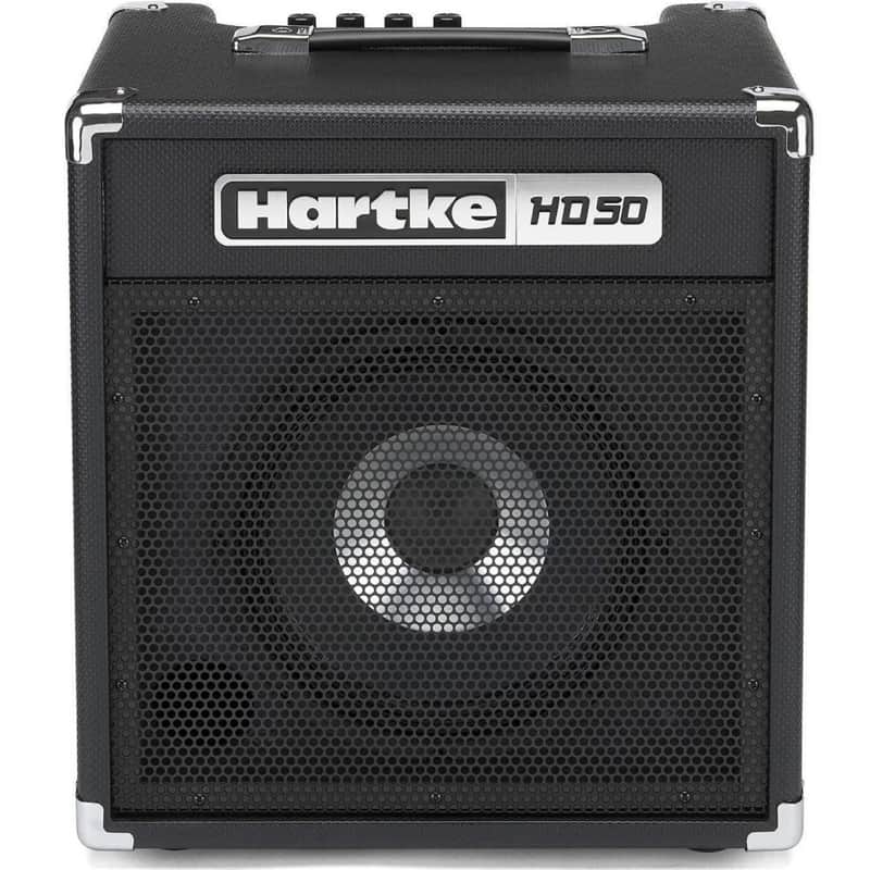 HARTKE HD50 HyDrive Compact 10" Bass Combo Amplifier image 1