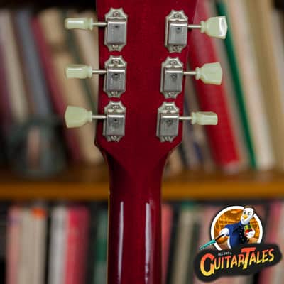 Gibson Les Paul Classic Premium Plus 1995 Heritage Cherry Sunburst -VIDEOSOON- image 18
