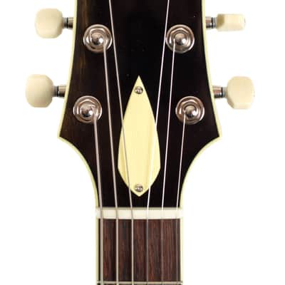 New Collings SOCO Deluxe Jet Black/Doghair w/ThroBak Pickups #SOCO24719 image 5