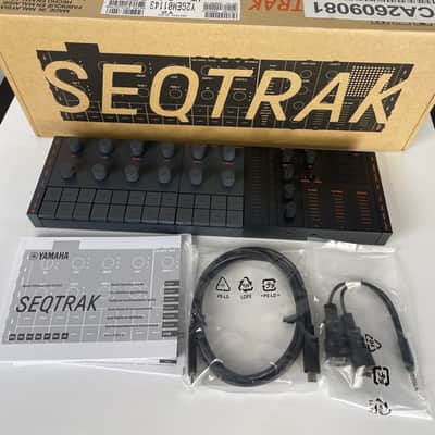 Yamaha SEQTRAK Mobile Music Ideastation, Black/Orange image 1