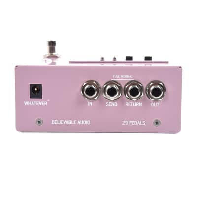 29 Pedals OAMP Output Amplfier/Buffer/Boost Pedal image 3
