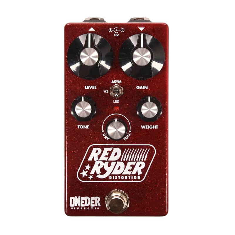 Oneder Effects Red Ryder v2 Distortion Pedal image 1
