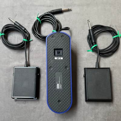 3 Keyboard Sustain Pedals - Yamaha & Valdi - 1 Valdi BP3 & 2 Yamaha FC5 image 2