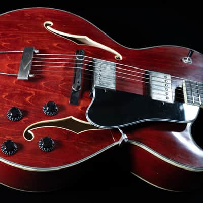 Eastman T49D/V Varnish 175-Style, Maple, Single Cut - NEW image 3