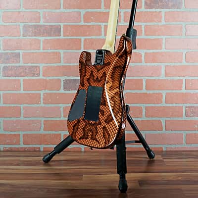 Charvel Dan Lawrence Copperhead Limited Edition 2005 snakeskin image 13