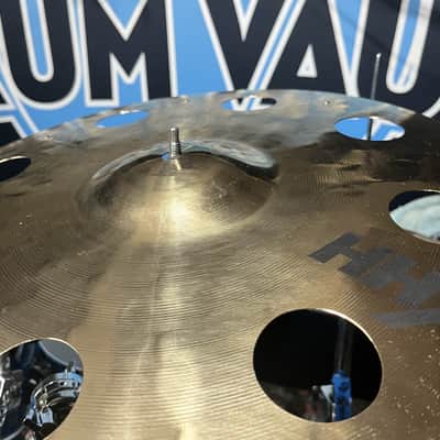 Sabian 18" Evolution HHX O-Zone Dave Weckl with 8-Rivets 1150g New in Bag image 4