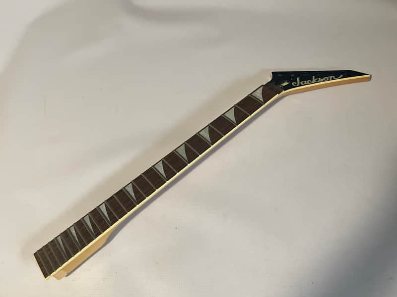 2000's Japan Jackson DK2 Maple Bound Guitar Neck Floyd Ready 24 Fret Sharkfin image 1