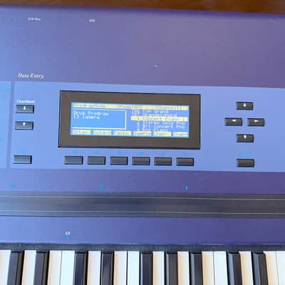 Immagine Kurzweil K2600X 88-Key Digital Sampling Workstation Synthesizer 2000s - Black - 13