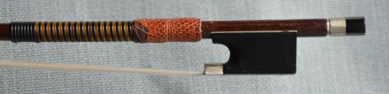 Vintage 1/2 Size Violin Bow branded W. Germany, 53g image 1