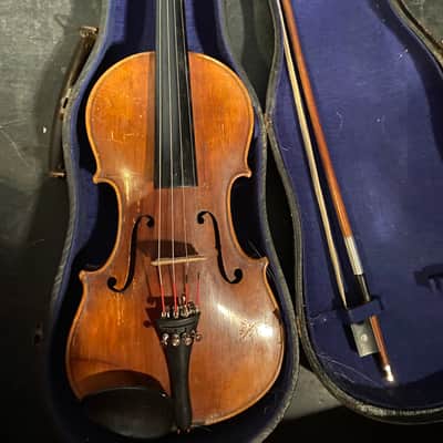 Antonius Stradivarius Cremonensis Faciebat Anno 17 Violin 3/4 image 1