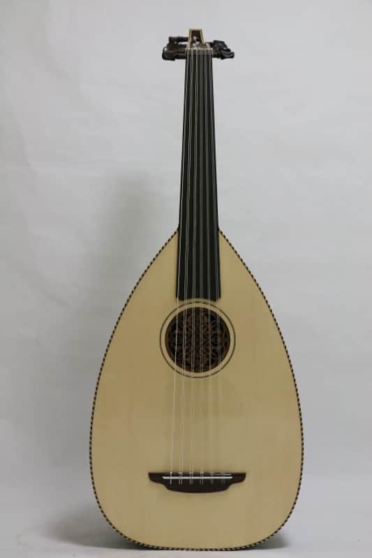 Oud (Persian Barbat) 2016 - French Polish image 1