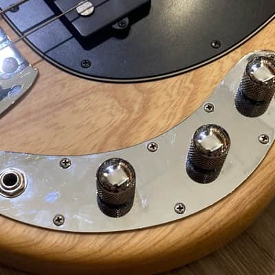 Ernie Ball Music Man StingRay 4 H with Maple Fretboard 1995 image 10