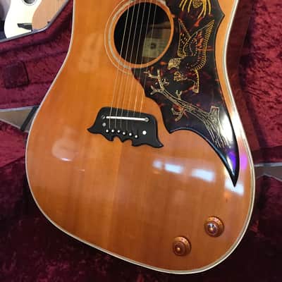 Epiphone FT-120 Excellente 1964 Natural image 5