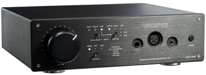 Violectric DHA V380² Headphone Amplifier, Preamp, and DAC image 1