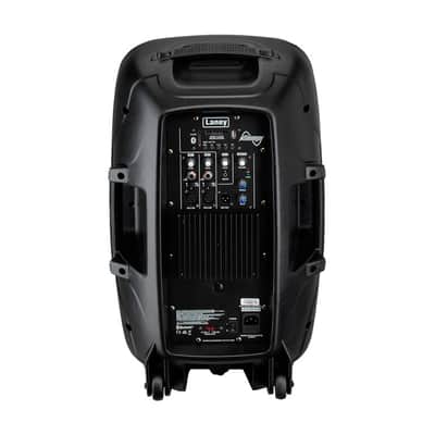 LANEY AH112 G2 Audiohub active enclosure 800W bluetooth 12" woofer and 1" compression driver Powered PA Powered PA Speaker image 3
