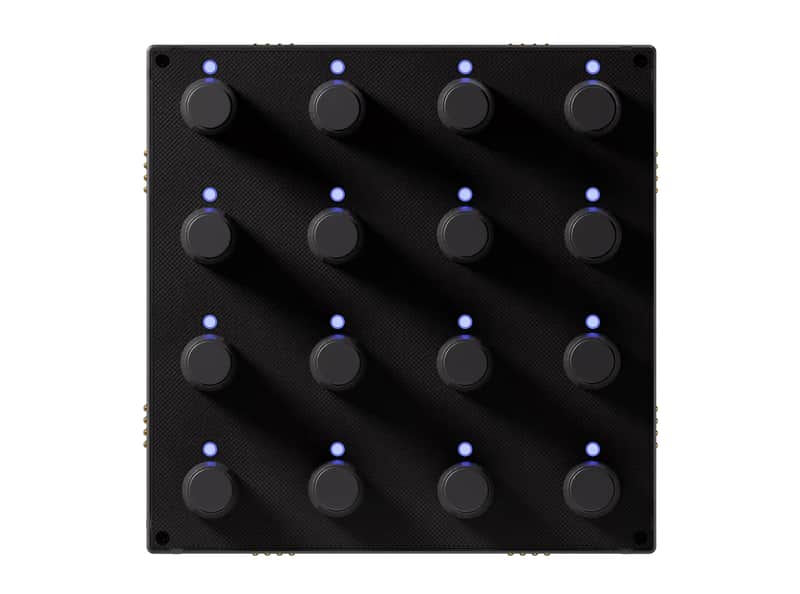 Intech Studio GRID3 EN16 (Smooth) 16-Encoder MIDI Controller image 1