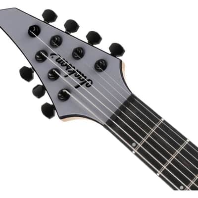 Used Jackson Pro Series Dinky DK2 Modern EverTune 7 - Primer Gray w/Ebony FB image 4