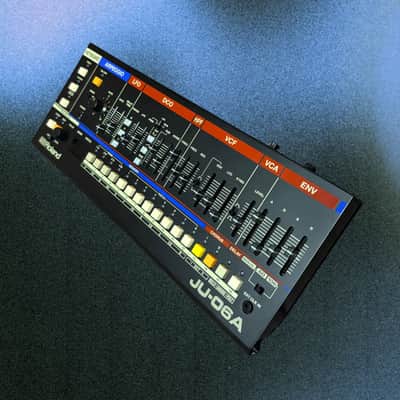 Roland JU-06A Boutique Series Synthesizer Module 2019 - Present - Black image 4