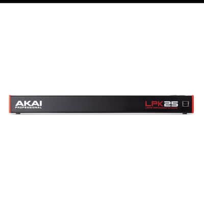 Akai LPK25 MKII 25-Key MIDI Controller 2022 - Present - Black image 2