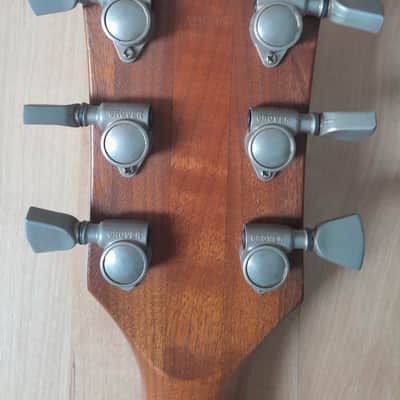 Gibson "The Paul" 1978 Natural Walnut with all original parts in original "chainsaw" case. Both in excellent condition image 4