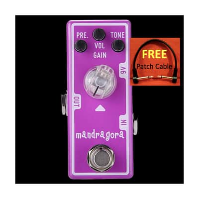 Tone City "Love Pedal" Style Mandragora Overdrive⚡sweet harmonic richness, blues to classic rock! image 2