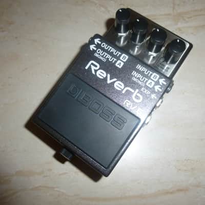Boss RV-6 Reverb 2015 - Present - Silver image 2