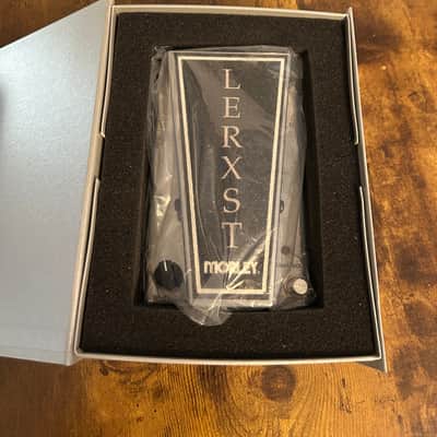 Lerxst Limited Edition ATWAS Wah & Volume Pedal w/ Hand-Signed Backstage Laminate 2026 image 9