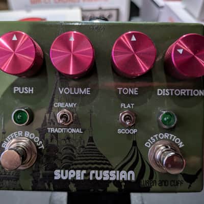 Wren and Cuff Super Russian 2010s - Green - Custom knobs image 1