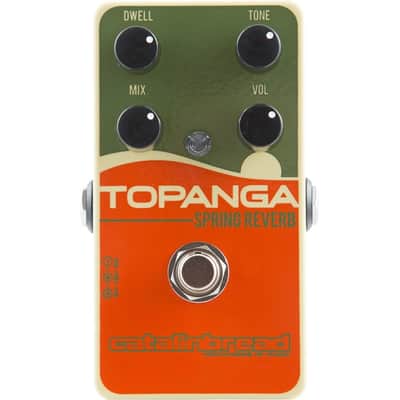 Reverb.com listing, price, conditions, and images for catalinbread-topanga