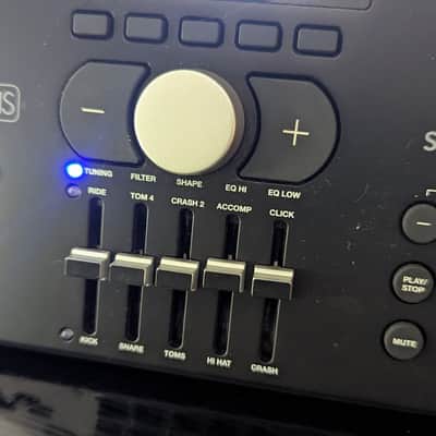 SIMMONS SD1250 Drum SOUND MODULE w/ Cable Harness; 'Bluetooth' capable image 7
