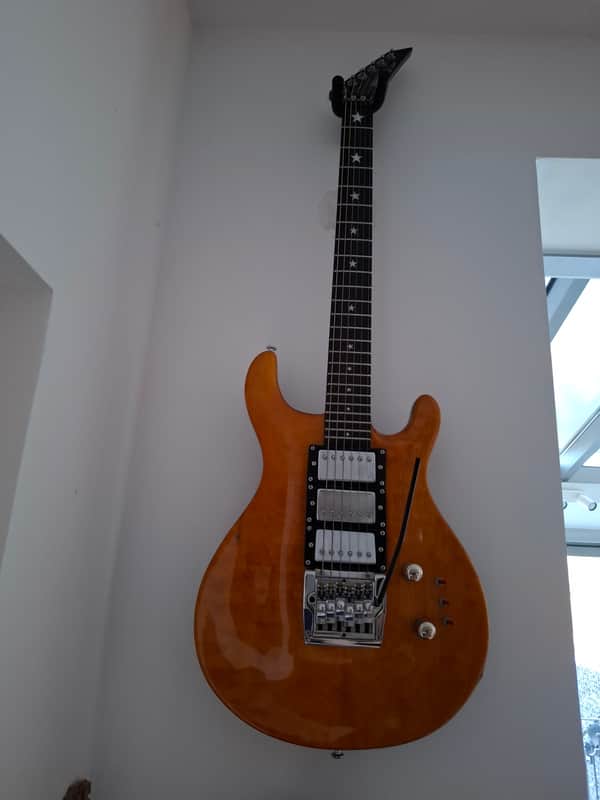 Hohner Professional SG Lion – Rare 3-Humbucker Edition 80s - Wood image 1